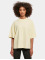 Urban Classics T-Shirt Ladies Organic Heavy yellow