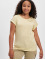 Urban Classics T-Shirt Girls Organic Extended Shoulder yellow