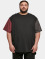 Urban Classics t-shirt Organic Oversized Colorblock zwart