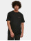Urban Classics t-shirt Small Scribt Logo zwart