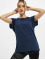 Urban Classics T-shirts Ladies Extended Shoulder blå