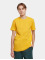 Urban Classics T-shirts Basic  gul