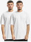 Urban Classics T-Shirty Tall 2-Pack bialy