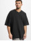 Urban Classics T-Shirty Oversized Henley  czarny