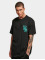 Urban Classics T-Shirty Glow Logo czarny
