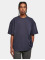 Urban Classics T-Shirty Ultra Heavy Oversized niebieski