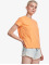 Urban Classics T-Shirty Ladies Basic Box pomaranczowy