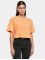 Urban Classics T-Shirty Ladies Short Oversized pomaranczowy