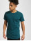 Urban Classics T-Shirty Shaped Long zielony