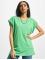 Urban Classics T-Shirty Ladies Extended Shoulder  zielony