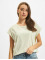 Urban Classics T-Shirty Ladies Extended Shoulder  zielony