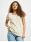 Urban Classics T-skjorter Contrast Raglan beige