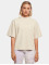 Urban Classics T-skjorter Ladies Organic Heavy beige