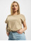 Urban Classics T-skjorter Ladies Extended Shoulder  beige
