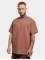 Urban Classics T-skjorter Heavy Oversized brun