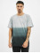 Urban Classics T-skjorter Dip Dyed grå