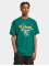 Urban Classics T-skjorter Organic Globe Logo grøn
