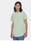 Urban Classics T-skjorter Shaped Oversized Long grøn