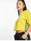 Urban Classics T-skjorter Multicolor Side Taped gul