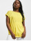Urban Classics T-skjorter Extended Shoulder gul