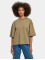 Urban Classics T-skjorter Ladies Organic Oversized khaki