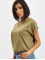Urban Classics T-skjorter Extended Shoulder oliven