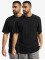 Urban Classics T-skjorter Tall 2-Pack svart
