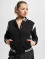 Urban Classics Teddy Inset College noir