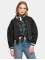 Urban Classics Teddy Ladies Oversized noir
