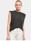 Urban Classics Top Ladies Modal Padded Shoulder black