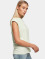 Urban Classics Top Ladies Modal Padded Shoulder green