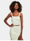Urban Classics Top Ladies Cropped Knit grün
