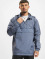 Urban Classics Transitional Jackets Hidden Hood Pull Over blå
