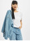 Urban Classics Tričká Ladies Basic Shaped biela