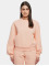 Urban Classics trui Ladies Oversized oranje