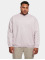 Urban Classics trui Heavy Terry Garment Dye Crew paars