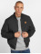 Urban Classics Übergangsjacke Diamond Quilt Nylon schwarz