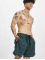 Urban Classics Uimashortsit Embroidery vihreä