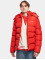 Urban Classics Vattert jakker Hooded Puffer red