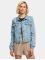 Urban Classics Veste Jean Ladies Organic Denim bleu