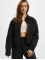 Urban Classics Veste Jean Ladies Short Boxy Worker noir