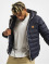Urban Classics Veste matelassée Basic Bubble bleu