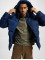 Urban Classics Veste matelassée  Hooded Puffer bleu