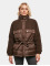 Urban Classics Veste matelassée Ladies Sherpa Mix brun