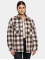Urban Classics Veste mi-saison légère Ladies Flanell Padded magenta