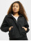 Urban Classics Veste mi-saison légère Oversized Shiny Crinkle Nylon noir