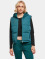 Urban Classics Veste sans manche Ladies Recycled vert