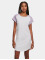 Urban Classics Vestido Ladies Contrast Raglan blanco