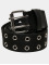 Urban Classics Vyöt Polyester Eyelet musta