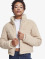 Urban Classics Winter Jacket Ladies Boxy Sherpa beige
